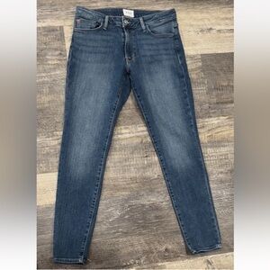 Hudson Krista Super Skinny Blue Jeans Size 29